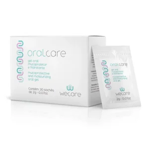 ORALCARE -  GEL - 30 SACHES 2g - WECARE