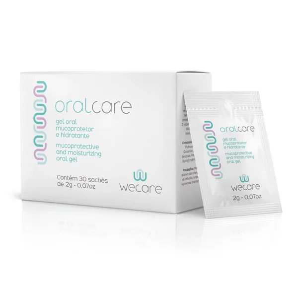 ORALCARE -  GEL - 30 SACHES 2g - WECARE
