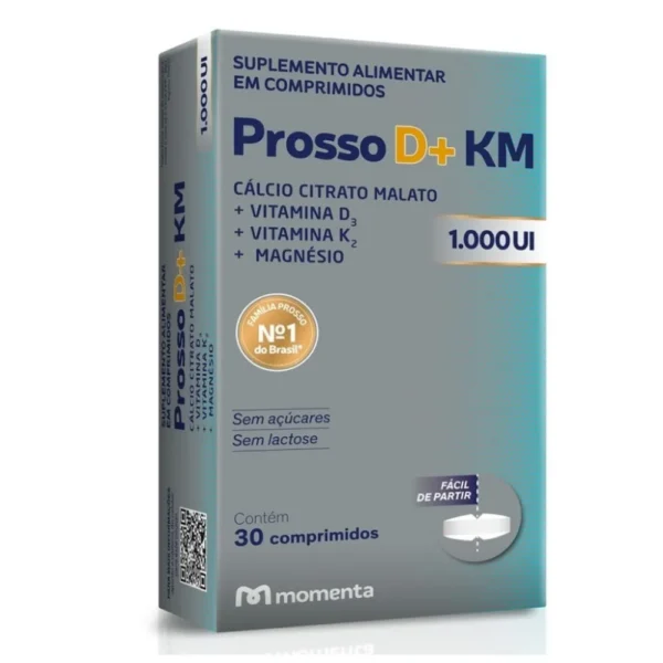 PROSSO D+ KM 1000UI 30CP- MOMENTA