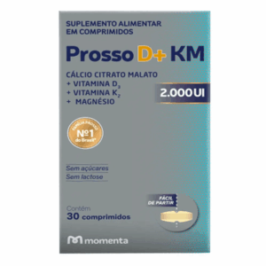 PROSSO D+ KM 2000UI 30CP - MOMENTA
