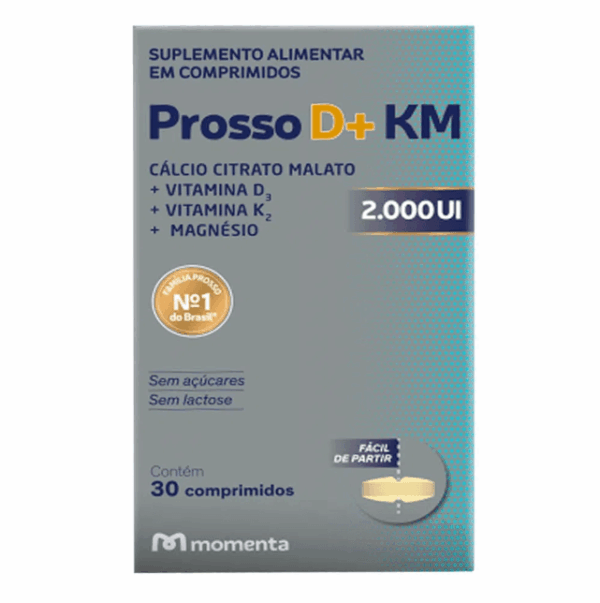 PROSSO D+ KM 2000UI 30CP - MOMENTA