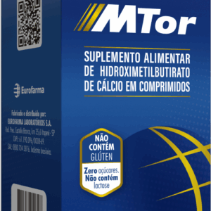 MTor (Hidroximetil. de cálcio) 90 CP - EUROFARMA