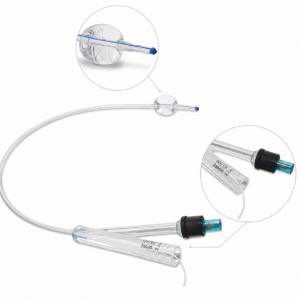 SONDA FOLEY SILICONE 2 VIAS N.